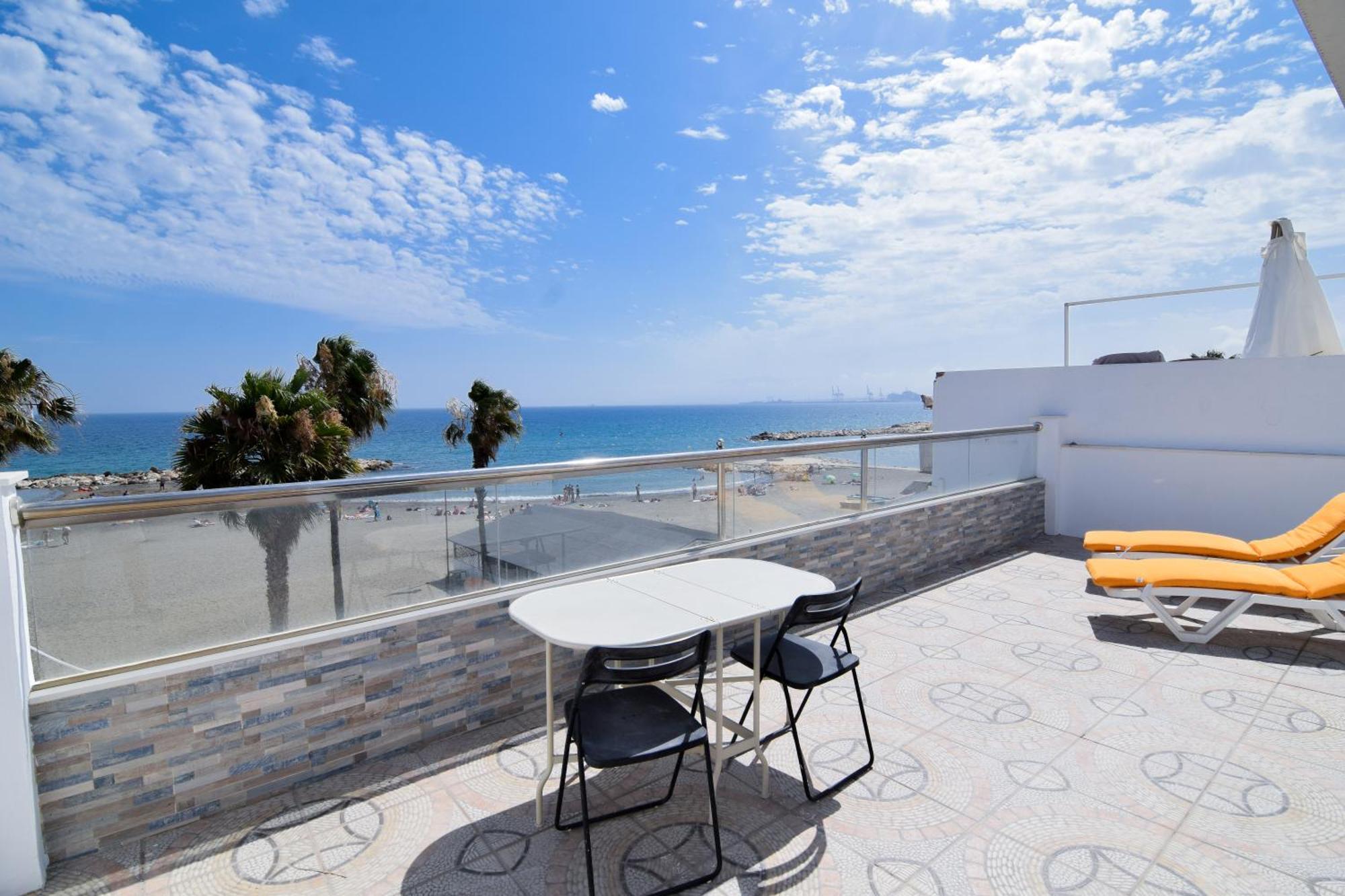 Letmalaga Cremades Seaside Apartamento Exterior foto