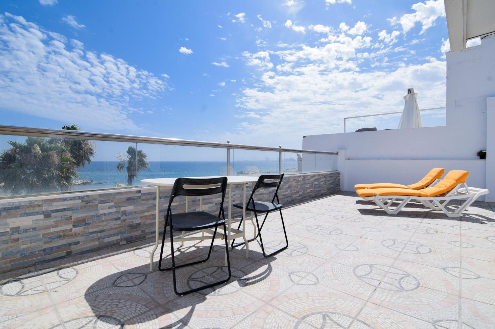 Letmalaga Cremades Seaside Apartamento Exterior foto